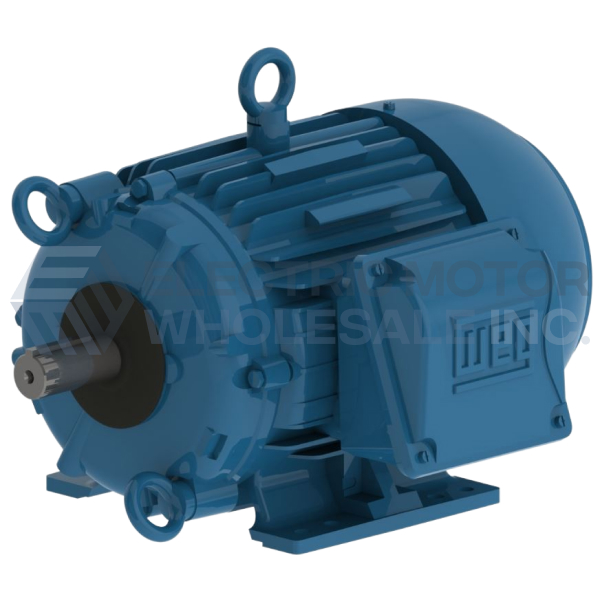 Image for 5HP WEG 1184RPM 254/6T 3PH TWO SPEED COOLING TOWER MOTOR 00526EP3QCT254V-W22