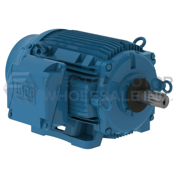 Image for 100HP WEG 1785RPM 444/5T 3PH TWO SPEED COOLING TOWER MOTOR 10089EP3QCT444VF1-W2