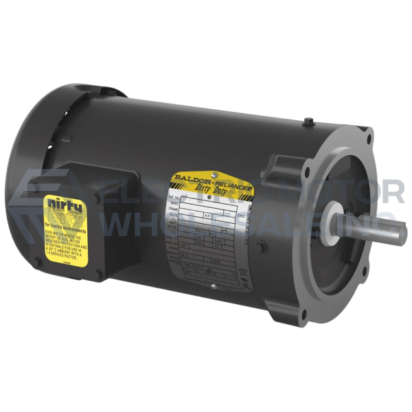 Image for 2HP BALDOR 3490RPM 56C TEFC 3PH DIRTY DUTY MOTOR VEDM3555