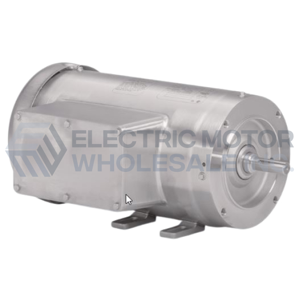 Image for 1HP BALDOR 1735RPM 56C TEFC 1PH STAINLESS FOOD SAFE WASHDOWN MOTOR CFSWDL3510