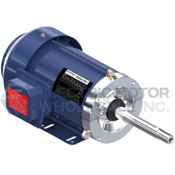 Image for 1.5HP MARATHON 1800RPM 145JP TEFC 3PH PUMP MOTOR GT3304A