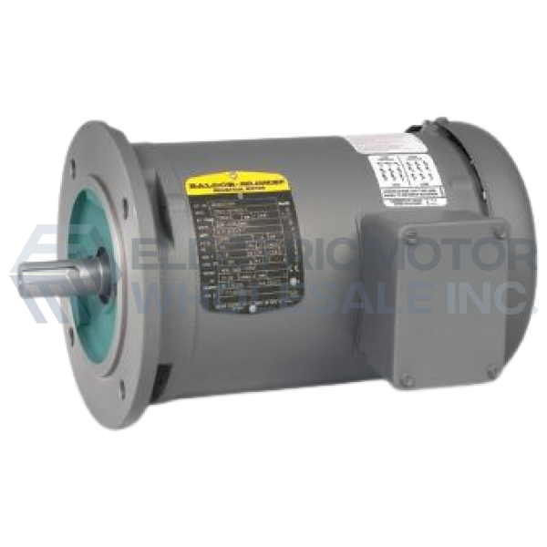 Image for 2HP BALDOR 3490RPM D90LD TEFC 3PH B5 METRIC IEC SUPER-E MOTOR EMVM3555D