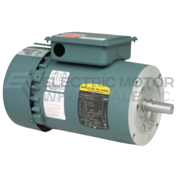 Image for 1HP BALDOR 1774RPM 56C TEFC 575V 3PH SHORT SERIES SUPER-E BRAKE MOTOR VEBM3546-5S