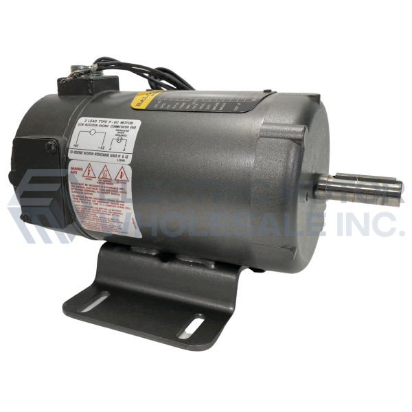 Image for 1/6HP BALDOR 1140RPM 56Z TENV 230VDC PERMANENT MAGNET MOTOR 33-2596Z296G1