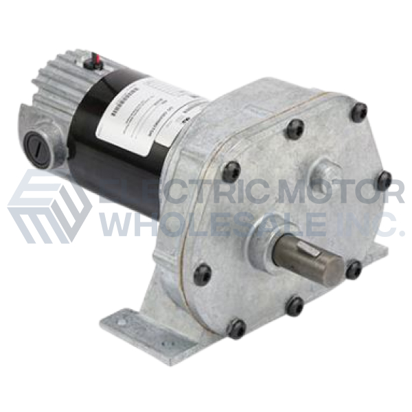 1/10HP BISON 85RPM TENV 12VDC VWDIR84 Series Parallel Gearmotor 011Q107-0035
