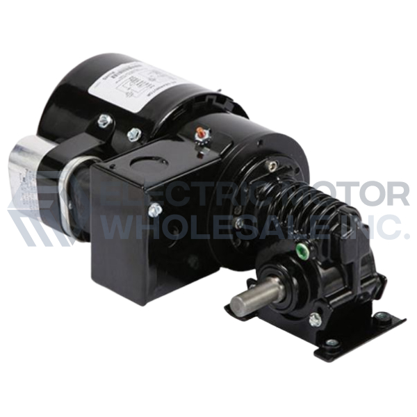 026-746-6020 BISON 1/15HP 79RPM 746 Series Right Angle Gearmotor