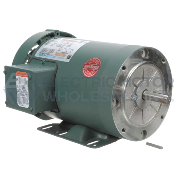 Image for 1.5HP LEESON 1151RPM 56HC TEFC 3PH Inverter Duty Motor 119796.00