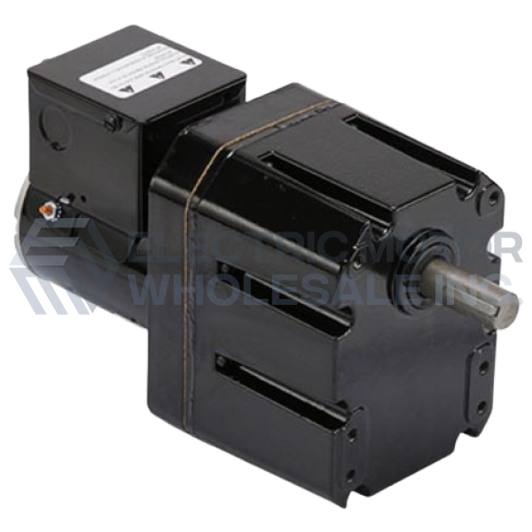 1/58HP BISON 1.2RPM TENV 115/230VAC 656 Series Parallel Gearmotor 016-656-1412
