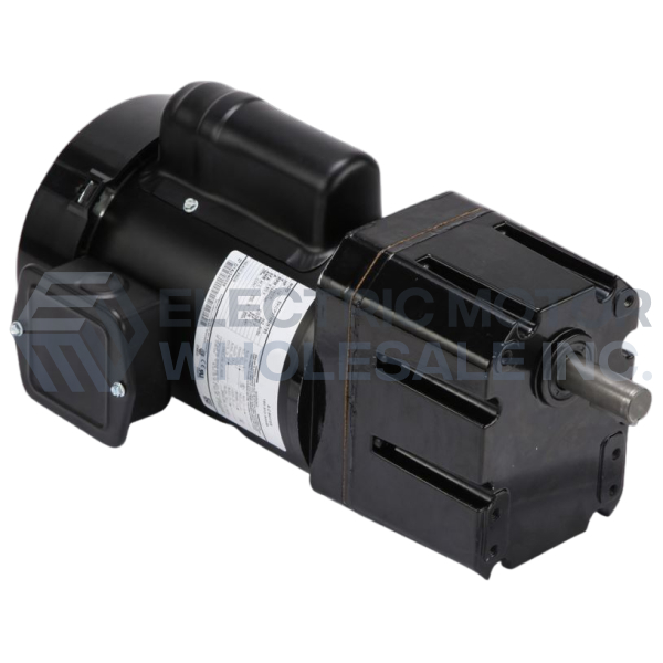 Image for 1/2HP BISON 30RPM TEFC 115/230VAC 656 Series Parallel Gearmotor 016-656-0054