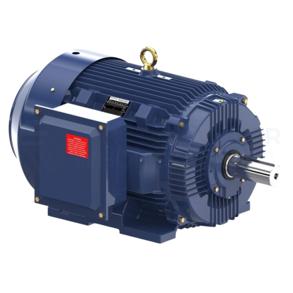 Image for 125HP MARATHON 1790RPM 444T TEFC 575V 3PH GLOBETROTTER MOTOR GT1149A