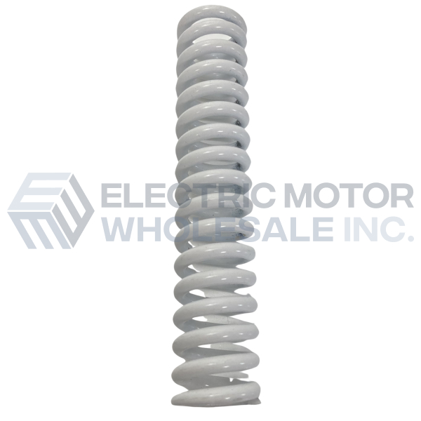 566307400 STEARNS 87000 Series White Pressure Spring 5-66-3074-00