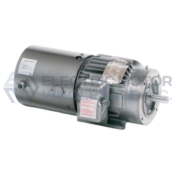 Image for 1HP BALDOR 1765RPM 143TC TEBC 3PH VECTOR INVERTER DUTY MOTOR ZDM3581T