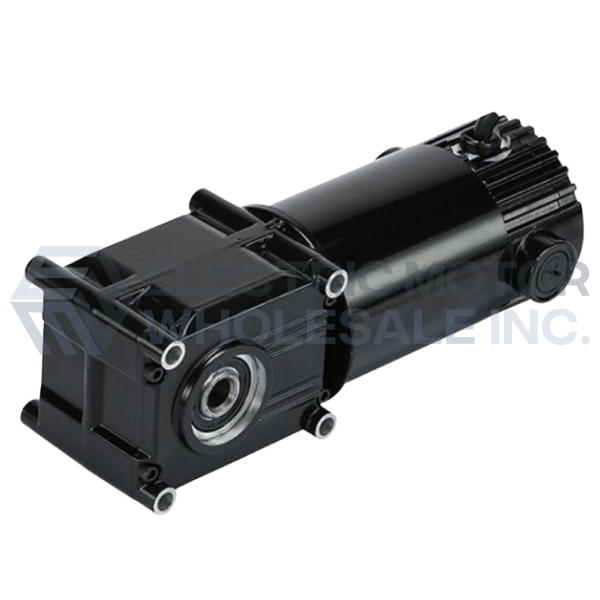 1/26HP BISON 123RPM TENV 24VDC PowerStar Right Angle Gearmotor 021-712C0015