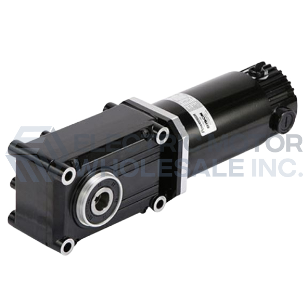 Image for 1/8HP BISON 120RPM TENV 24VDC PowerStar Right Angle Gearmotor 021-720C0015