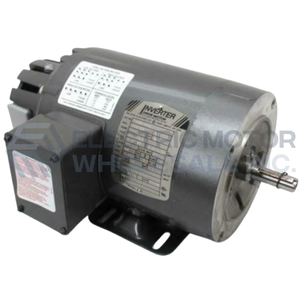 Image for .50HP BALDOR 1770RPM 56C TENV 3PH  Inverter Duty Vector Motor ZDVSNM3538