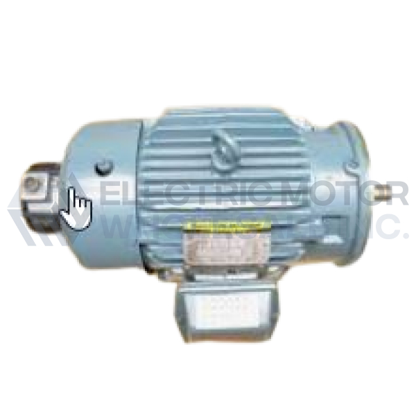 Image for 5HP BALDOR 1750RPM 184TC TEFC 3PH  Inverter Duty Vector Motor ZDVSM3665T