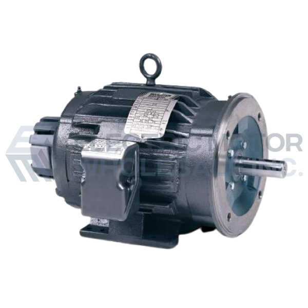 Image for 5HP BALDOR 1750RPM 184TC TENV 3PH  Inverter Duty Vector Motor ZDVSNM3665T