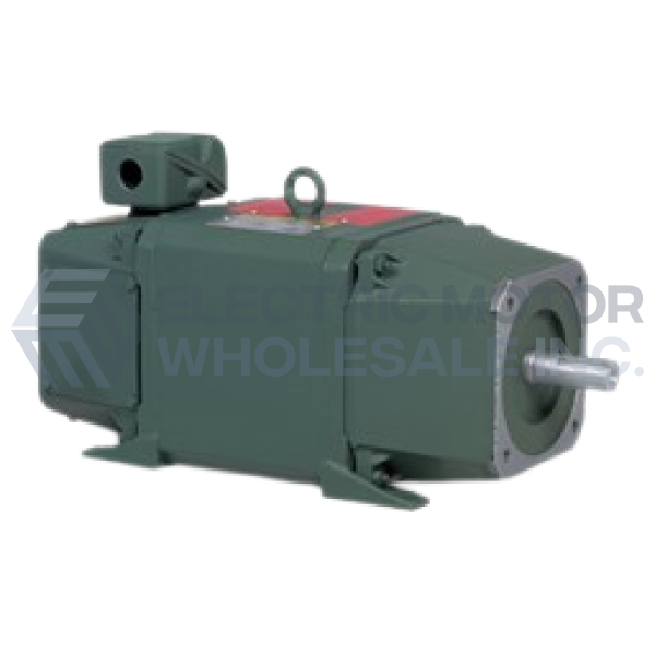 Image for 1.5HP RELIANCE 1750RPM DC0189ATY TENV 180VDC SHUNT WOUND MOTOR T18R1119F