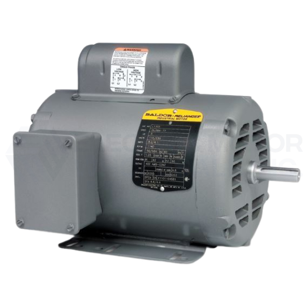 Image for 1/2HP BALDOR 2870RPM 48 OPEN 1PH 50HZ MOTOR L1208-50
