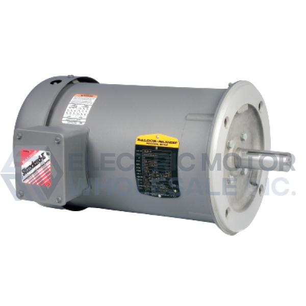 Image for 1/2HP BALDOR 2850RPM 56C TEFC 3PH 50HZ MOTOR VM3537-57