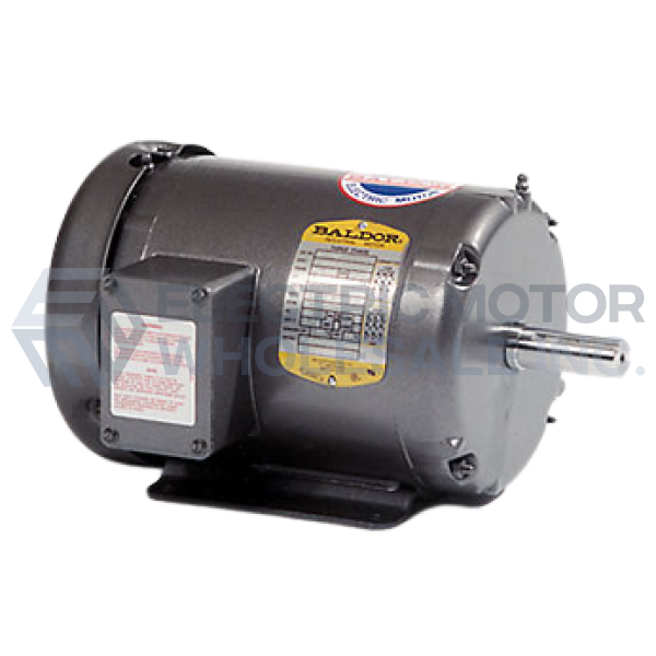 Image for 3/4HP BALDOR 1425RPM 56 TEFC 3PH 50HZ MOTOR M3542-57