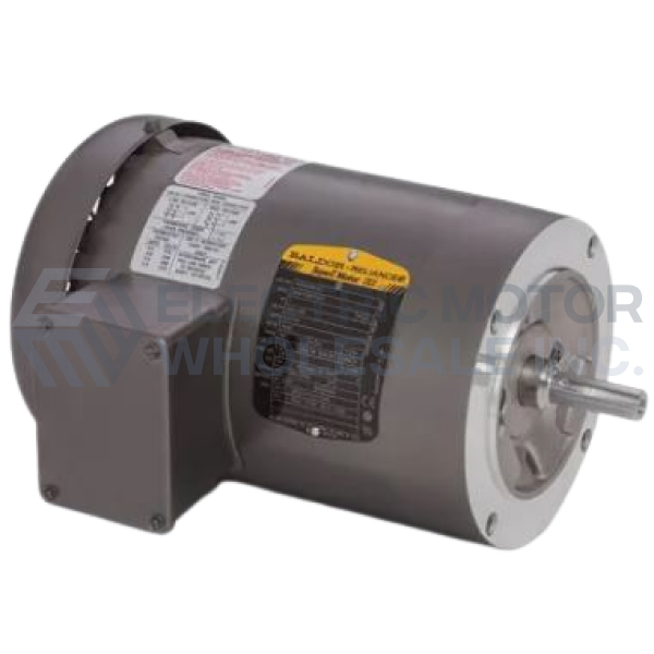Image for 1.5HP BALDOR 3450RPM 143TC TEFC 3PH SAW-DUTY MOTOR 35H175-81