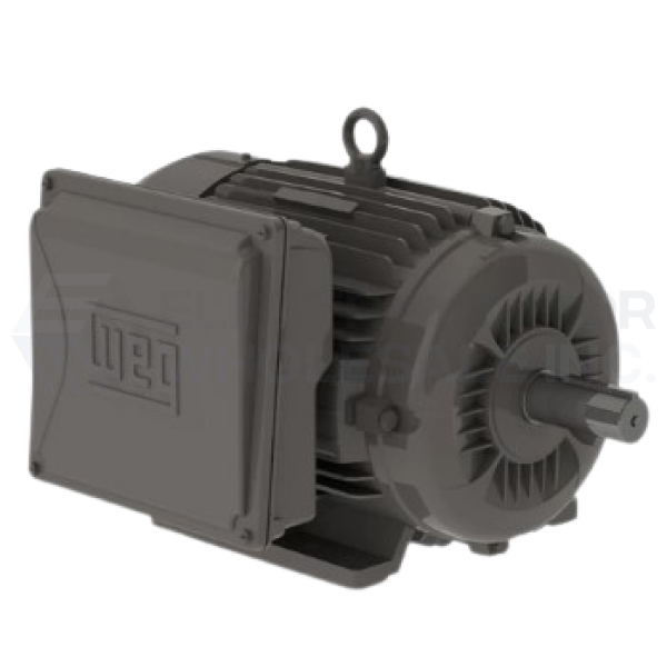 Image for 7.5HP WEG 3520RPM 213/5T TEFC 1PH MOTOR 00736ES1B213T-W22