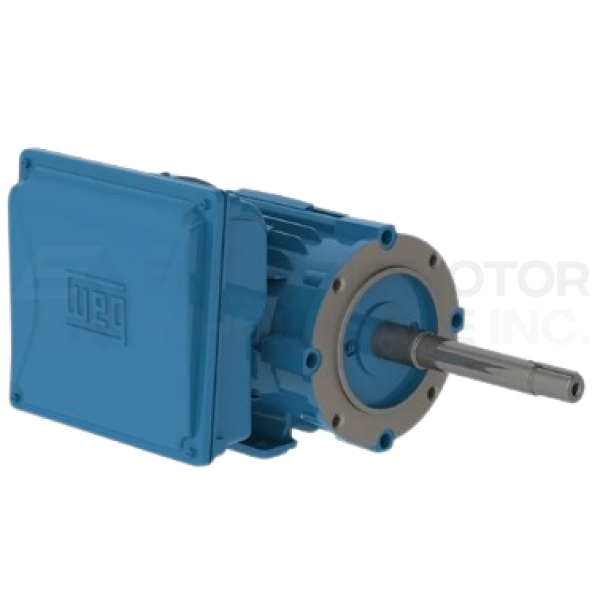 Image for 2HP WEG 3530RPM 143/5JP TEFC 1PH PUMP MOTOR 00236ES1E145JP-W22