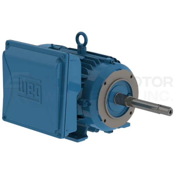 Image for 3HP WEG 1745RPM 182/4JP TEFC 1PH PUMP MOTOR 00318ES1E184JP-W22