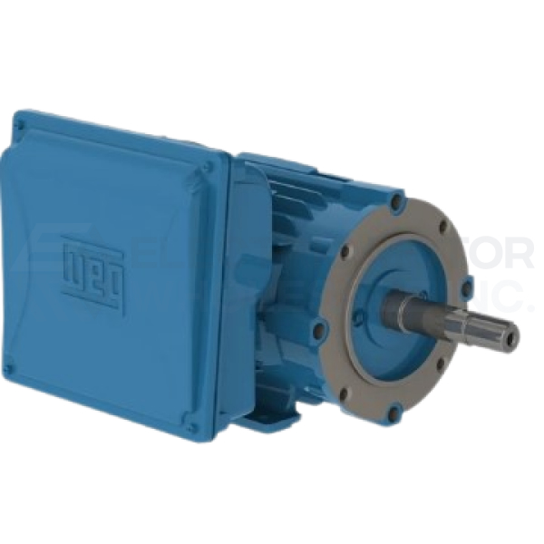 Image for 1.5HP WEG 1755RPM 143/5JM TEFC 1PH PUMP MOTOR 00158ES1E145JM-W22