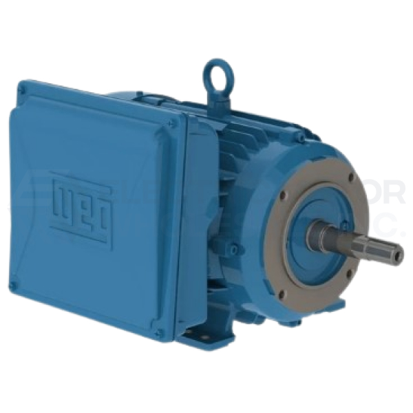 Image for 3HP WEG 1745RPM 182/4JM TEFC 1PH PUMP MOTOR 00318ES1B184JM-W22