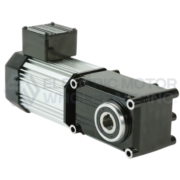 1/3HP BISON 20.9RPM 730 Series 230/400-460VAC Inverter Duty Right Angle Gearmotor 027-730K0080