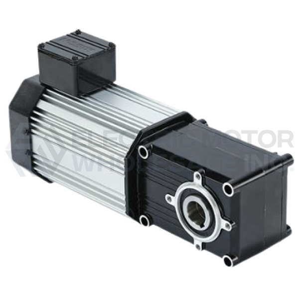 1/4HP BISON 9.3RPM 730 Series 230VAC Inverter Duty Right Angle Gearmotor 027-730G0180