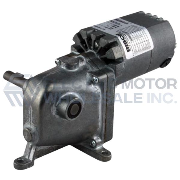 Image for 1/15HP BISON 8RPM OPEN 115V VWDIR03 UNIVERSAL RIGHT ANGLE GEARMOTOR 022Q607-0745R
