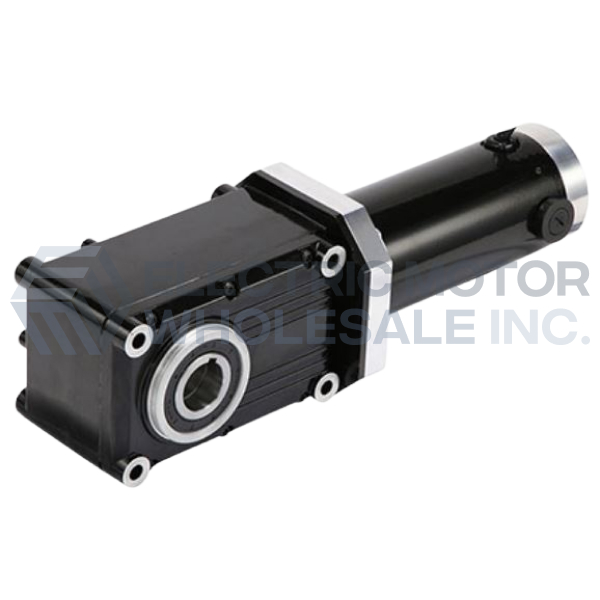Image for 7/25HP BISON 26RPM TENV 90VDC PowerStar Right Angle Gearmotor 021-730D0080