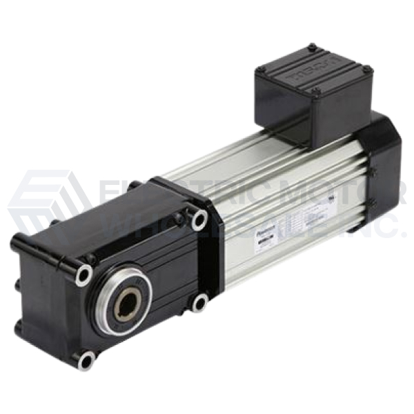 PowerStar Right Angle Gearmotor, 1/8 HP, 167.8 RPM, 115 VAC, TEFC