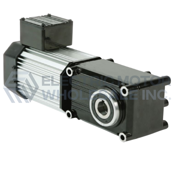 1/8HP BISON 14RPM 720 Series 230VAC Inverter Duty Right Angle Gearmotor 027-720G0120