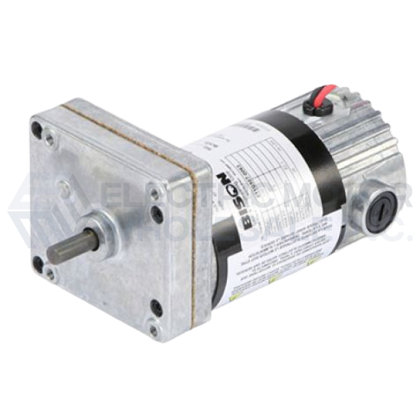 1/30HP BISON 39RPM TENV 12VDC VWDIR83 Series Parallel Gearmotor 011Q507-0063