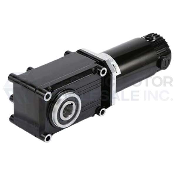 1/5HP BISON 120RPM TENV 90VDC PowerStar Right Angle Gearmotor 021-725D0015