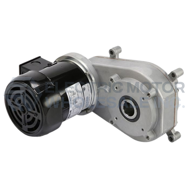 1/2HP BISON 30RPM TEFC 762 Series 230VAC 3PH Hollow Shaft Offset Gearmotor 017-762-1055