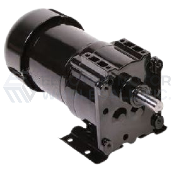 1/8HP BISON 157RPM TEFC 115VAC 200 SERIES PSC PARALLEL GEARMOTOR 016-246-6311