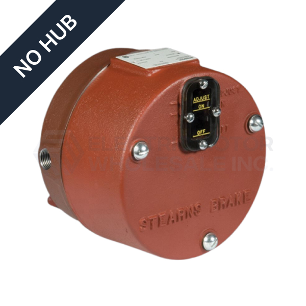Image for 3FT-LB STEARNS 56600 Series IP23 230/460VAC Cast-Iron No Hub Brake 105661100-QF