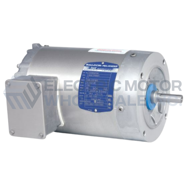 Image for 1/2HP BALDOR 1775RPM 56C TENV 3PH PAINT FREE INVERTER DUTY MOTOR IDVSWDM3538