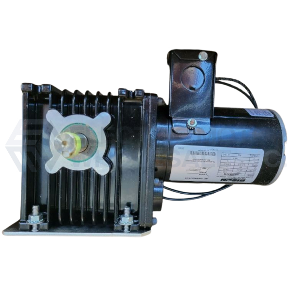 Image for 1/30HP BISON 2.2RPM TENV 208-230VAC 1PH 065 SERIES RIGHT ANGLE GEARMOTOR 026-065-0745