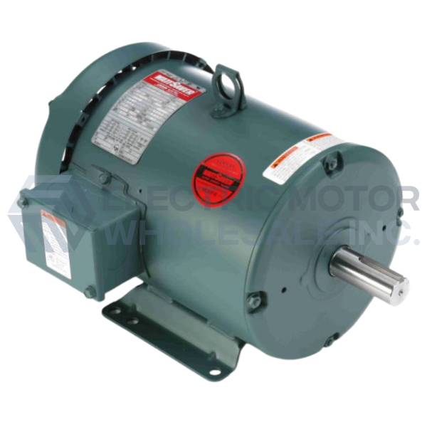 Image for 3HP LEESON 1760RPM 184T TEFC 208/416VAC 3PH PREMIUM MOTOR 132465.00
