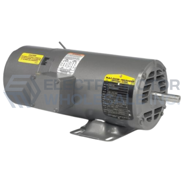 Image for 1HP BALDOR 1725RPM 56 OPEN 3PH BRAKE MOTOR BM3116