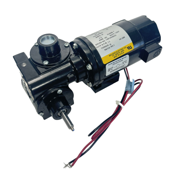 Image for 1/50HP BALDOR 2.5RPM TENV 90VDC RIGHT ANGLE GEARMOTOR 23A485Z189G1