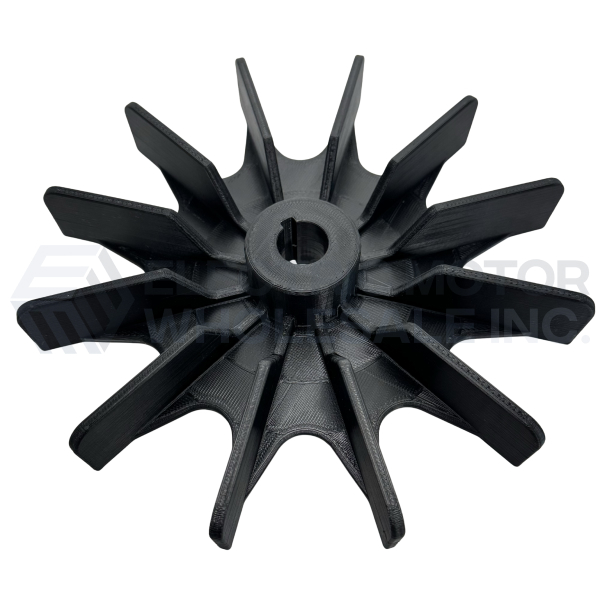 Image for E022104.01ABS LEESON 215T FRAME EXTERNAL COOLING FAN