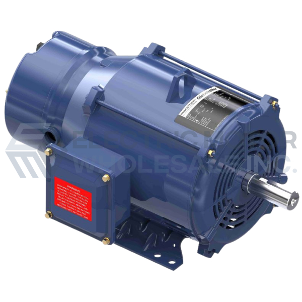 Image for 3HP MARATHON 1770RPM 182T DP 3PH GLOBETROTTER BRAKE MOTOR K566