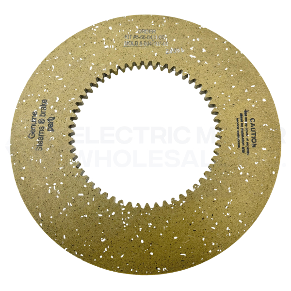 Image for STEARNS 82300 Series Splined Heavy Duty Friction Disc 566841100